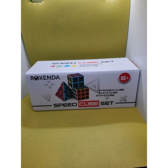 Speed Cube Set Pyraminx, 3x3x3 Cube & 2x2x2 Cube - Picture 3 of 3
